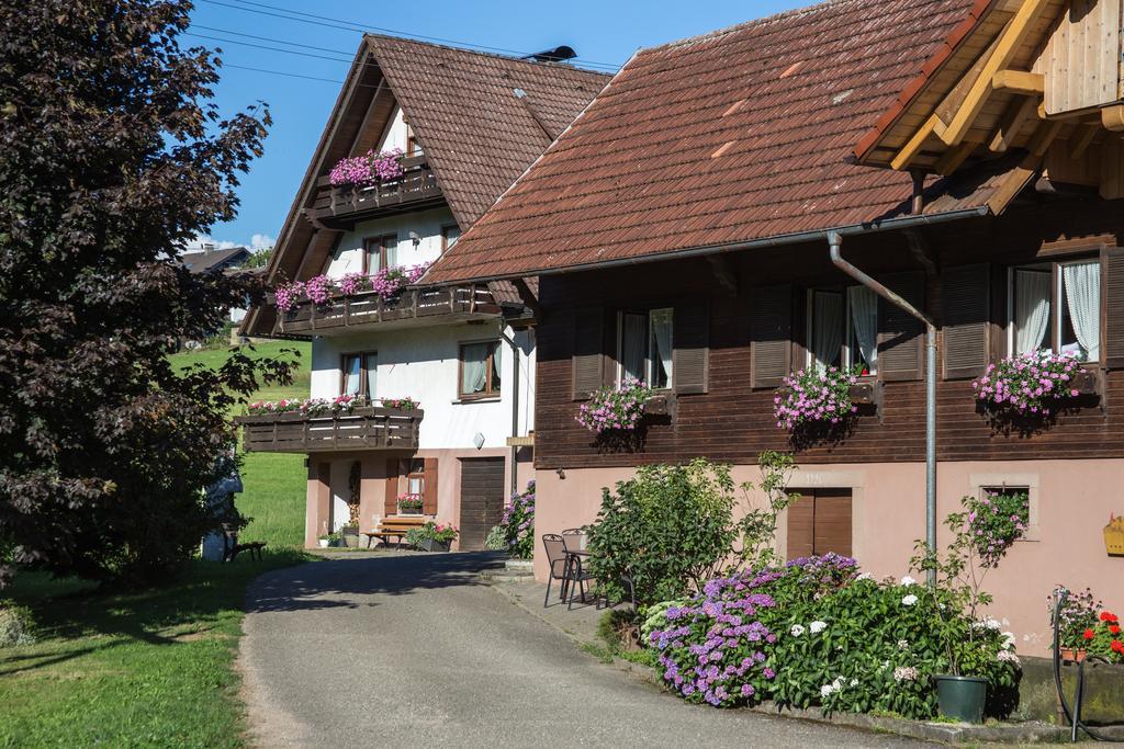 Kornbauernhof Apartment Oberharmersbach Exterior photo