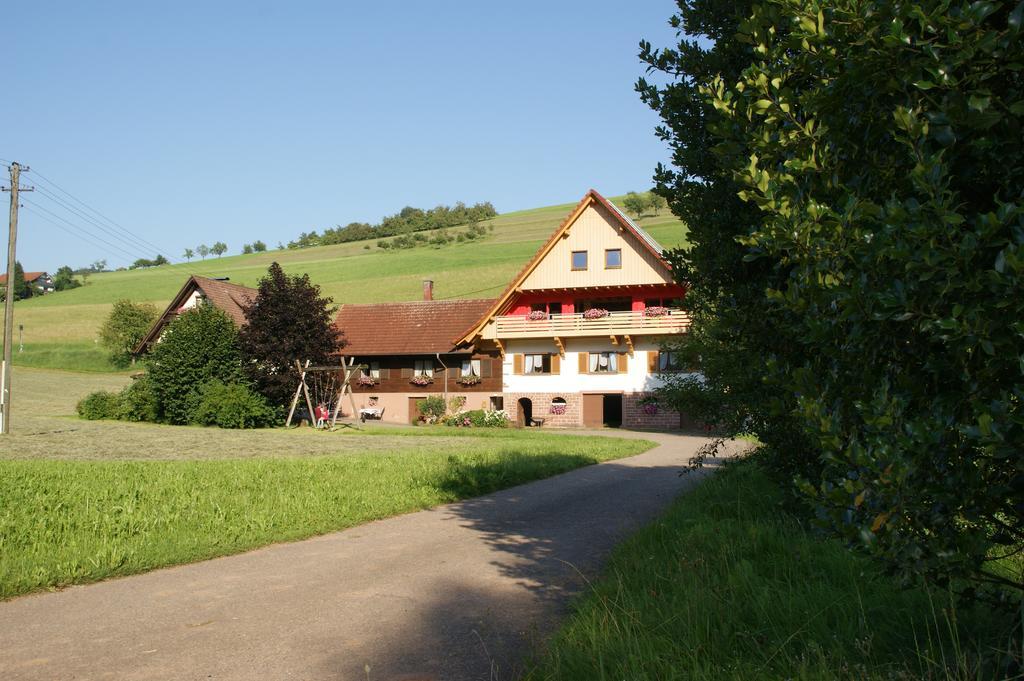 Kornbauernhof Apartment Oberharmersbach Exterior photo