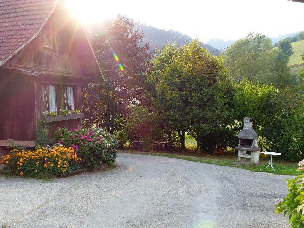 Kornbauernhof Apartment Oberharmersbach Exterior photo